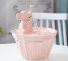 Load image into Gallery viewer, Elephant Shaped Cat Drinking Fountain - San Frenchie