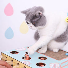 Load image into Gallery viewer, Interactive Hit Hamster Cat Toy - San Frenchie