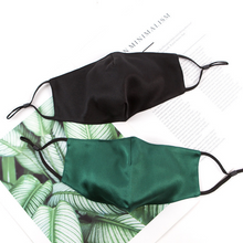 Load image into Gallery viewer, Washable and Reusable Silk Face Masks for Dog Walking - San Frenchie