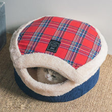 Load image into Gallery viewer, Dorayaki Shape Pet House - San Frenchie
