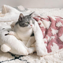 Load image into Gallery viewer, Bear Ear Pet Sleeping Bag - San Frenchie