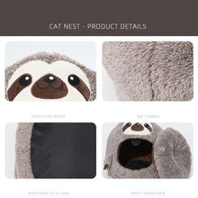Load image into Gallery viewer, Sloth Bed for Pets - San Frenchie