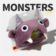 Load image into Gallery viewer, Little Monster Pet Headgear