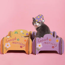 Load image into Gallery viewer, Dormitory Bed Cat Scratcher - San Frenchie