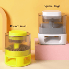 Load image into Gallery viewer, 2 in 1 Automatic Pet Feeder - San Frenchie