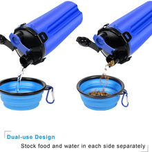 Load image into Gallery viewer, 2 in 1 Travel Bottle and Bowl Kit - San Frenchie