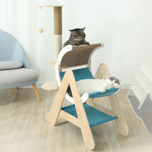Load image into Gallery viewer, Moon Ship Cat Climbing Frame