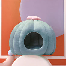 Load image into Gallery viewer, Velvety Cactus House Bed - San Frenchie