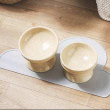 Load image into Gallery viewer, Hand Made Retro Ceramic Pet Bowl