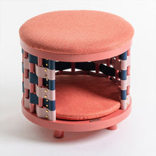 Load image into Gallery viewer, 2 in 1 Round Stool Cat House