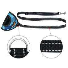 Load image into Gallery viewer, Handy Camouflage Leash - San Frenchie