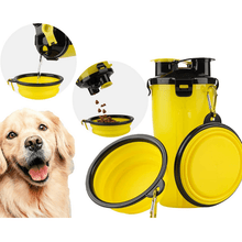 Load image into Gallery viewer, 2 in 1 Travel Bottle and Bowl Kit - San Frenchie