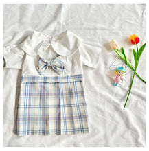 Load image into Gallery viewer, Japanese Style JK Pet Shirt Skirt - San Frenchie