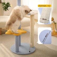 Load image into Gallery viewer, Ocean View Cat Climbing Tree - San Frenchie