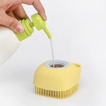 Load image into Gallery viewer, Grooming Massage Soft Bath Brush - San Frenchie