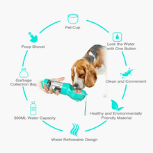 Load image into Gallery viewer, Portable Water and Waste Bag Dispenser - San Frenchie
