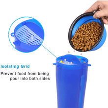 Load image into Gallery viewer, 2 in 1 Travel Bottle and Bowl Kit - San Frenchie
