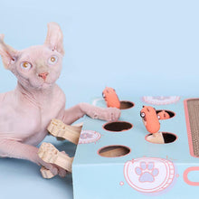 Load image into Gallery viewer, Interactive Hit Hamster Cat Toy - San Frenchie