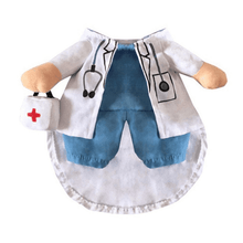 Load image into Gallery viewer, Doctor - Pet Halloween Costume - San Frenchie