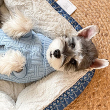 Load image into Gallery viewer, Blue Anchor Pet Bed - San Frenchie