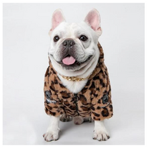 Load image into Gallery viewer, Pet Swagger Leopard Coat