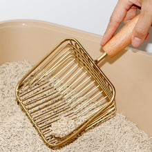 Load image into Gallery viewer, Stainless Steel Cat Litter Shovel