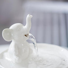 Load image into Gallery viewer, Elephant Shaped Cat Drinking Fountain - San Frenchie