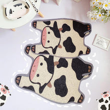 Load image into Gallery viewer, Cow Shaped Cat Litter Mat - San Frenchie