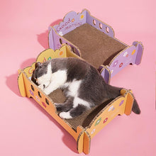 Load image into Gallery viewer, Dormitory Bed Cat Scratcher - San Frenchie