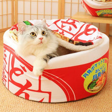 Load image into Gallery viewer, Cup Noodles Shaped Cat House - San Frenchie
