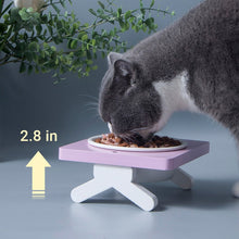 Load image into Gallery viewer, Small Table Pet Bowl Set