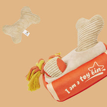 Load image into Gallery viewer, Toy Bin Dog Toy