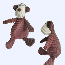 Load image into Gallery viewer, bear squeaky toy for puppies - San Frenchie