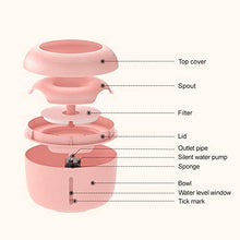 Load image into Gallery viewer, Pet Water Fountain Dispenser