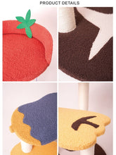 Load image into Gallery viewer, Vegetable Design Cat Climbing Frame