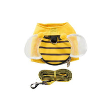 Load image into Gallery viewer, Bee Harness and Leash Set - Pet Halloween Costume - San Frenchie