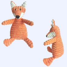 Load image into Gallery viewer, fox squeaky chew toy - San Frenchie