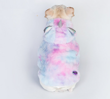 Load image into Gallery viewer, Unicorn Tie-Dyed Pet Coat