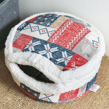 Load image into Gallery viewer, Dorayaki Shape Pet House - San Frenchie
