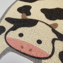 Load image into Gallery viewer, Cow Shaped Cat Litter Mat - San Frenchie