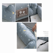 Load image into Gallery viewer, Pet Booster Car Seat - San Frenchie