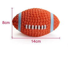 Load image into Gallery viewer, Latex Sports Ball for Dogs - San Frenchie