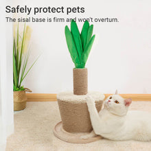 Load image into Gallery viewer, Potted Plants Scratching Post