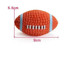 Load image into Gallery viewer, Latex Sports Ball for Dogs - San Frenchie