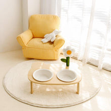 Load image into Gallery viewer, Raised Pet Food and Water Bowl - San Frenchie