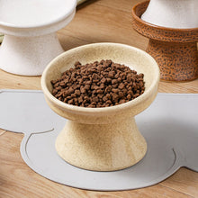 Load image into Gallery viewer, Hand Made Retro Ceramic Pet Bowl