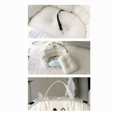 Load image into Gallery viewer, Pet Booster Car Seat - San Frenchie