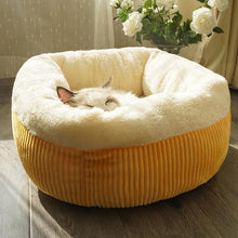 Load image into Gallery viewer, Egg Tart Shaped Pet Bed - San Frenchie
