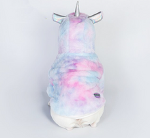 Load image into Gallery viewer, Unicorn Tie-Dyed Pet Coat