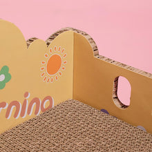 Load image into Gallery viewer, Dormitory Bed Cat Scratcher - San Frenchie